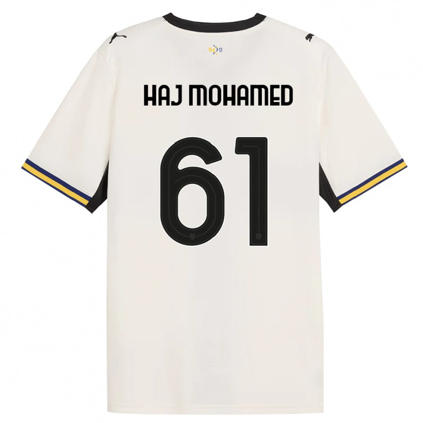 Danxen Herren Anas Haj Mohamed #61 Creme Schwarz Gelb Heimtrikot Trikot 2026/27 T-Shirt Österreich