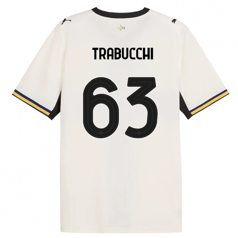 Danxen Herren Nicolas Trabucchi #63 Creme Schwarz Gelb Heimtrikot Trikot 2026/27 T-Shirt Österreich
