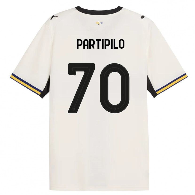 Danxen Herren Anthony Partipilo #70 Creme Schwarz Gelb Heimtrikot Trikot 2026/27 T-Shirt Österreich