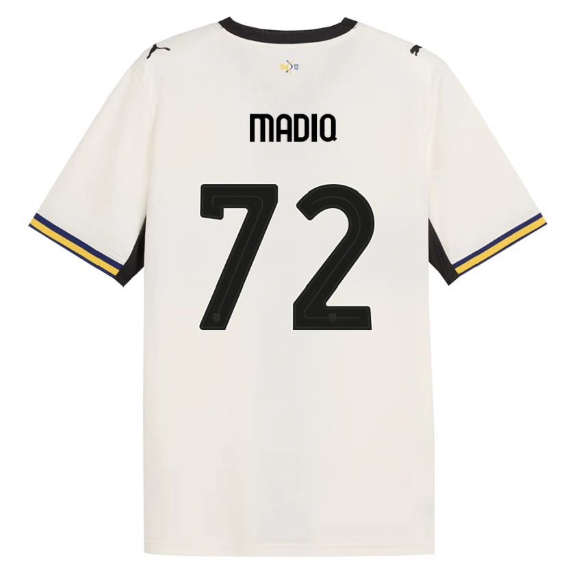 Danxen Herren Abdelaziz Madiq #72 Creme Schwarz Gelb Heimtrikot Trikot 2026/27 T-Shirt Österreich