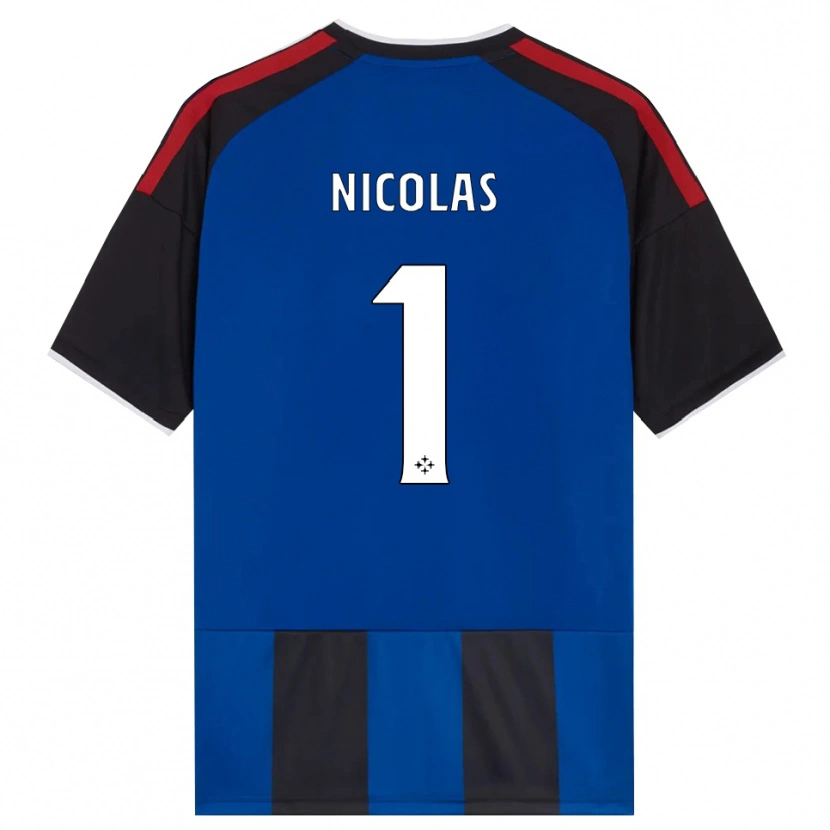 Danxen Herren Nicolas #1 Schwarz Rot Weiß Blau Heimtrikot Trikot 2026/27 T-Shirt Österreich