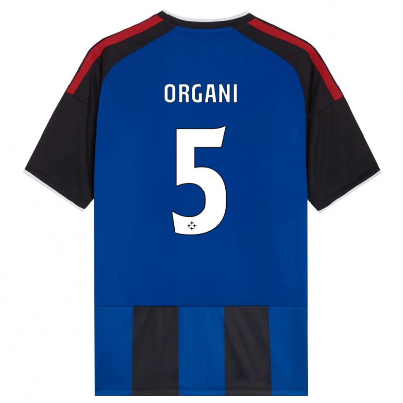 Danxen Herren Gianluca Organi #5 Schwarz Rot Weiß Blau Heimtrikot Trikot 2026/27 T-Shirt Österreich