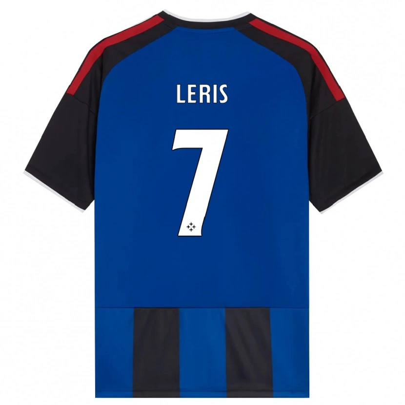 Danxen Herren Mehdi Léris #7 Schwarz Rot Weiß Blau Heimtrikot Trikot 2026/27 T-Shirt Österreich