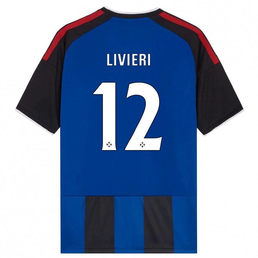 Danxen Herren Alessandro Livieri #12 Schwarz Rot Weiß Blau Heimtrikot Trikot 2026/27 T-Shirt Österreich