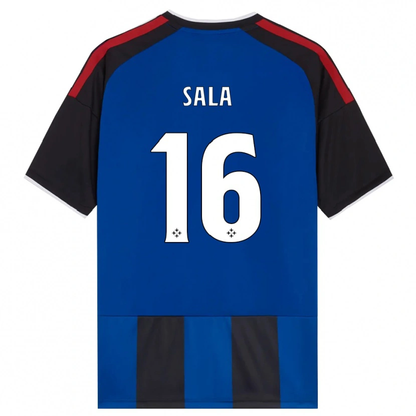 Danxen Herren Mattia Sala #16 Schwarz Rot Weiß Blau Heimtrikot Trikot 2026/27 T-Shirt Österreich