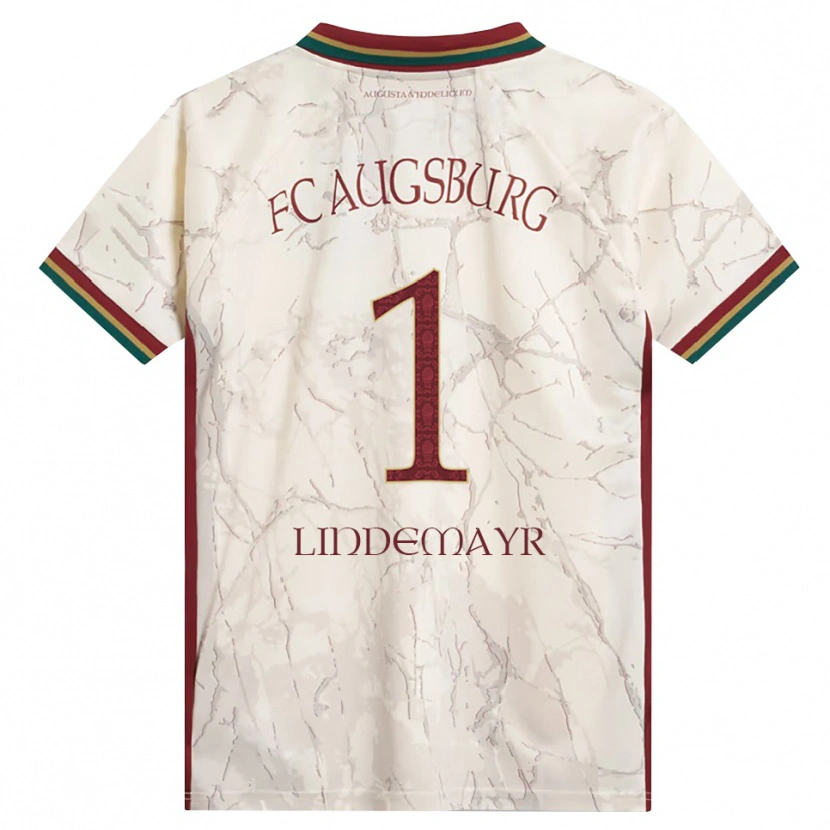 Danxen Herren Lisa Lindemayr #1 Grün Reis Weiß Burgund Heimtrikot Trikot 2026/27 T-Shirt Österreich