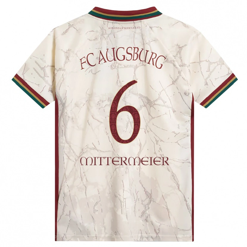 Danxen Herren Stefanie Mittermeier #6 Grün Reis Weiß Burgund Heimtrikot Trikot 2026/27 T-Shirt Österreich