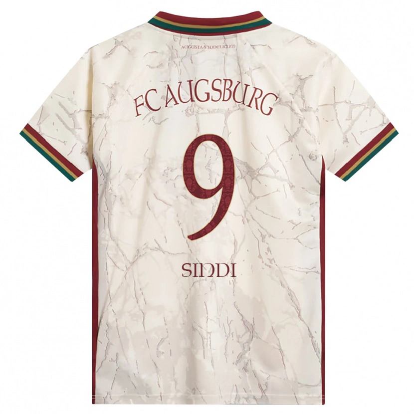 Danxen Herren Sanest Sindi #9 Grün Reis Weiß Burgund Heimtrikot Trikot 2026/27 T-Shirt Österreich