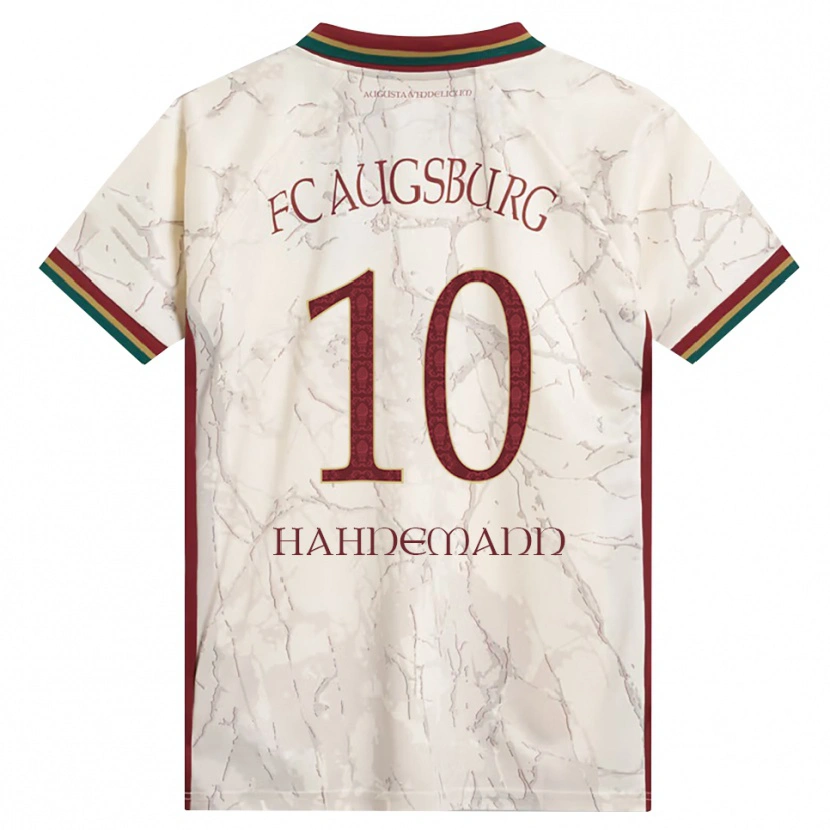 Danxen Herren Jamy Hahnemann #10 Grün Reis Weiß Burgund Heimtrikot Trikot 2026/27 T-Shirt Österreich
