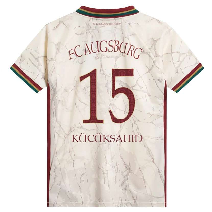 Danxen Herren Mahmut Kücüksahin #15 Grün Reis Weiß Burgund Heimtrikot Trikot 2026/27 T-Shirt Österreich