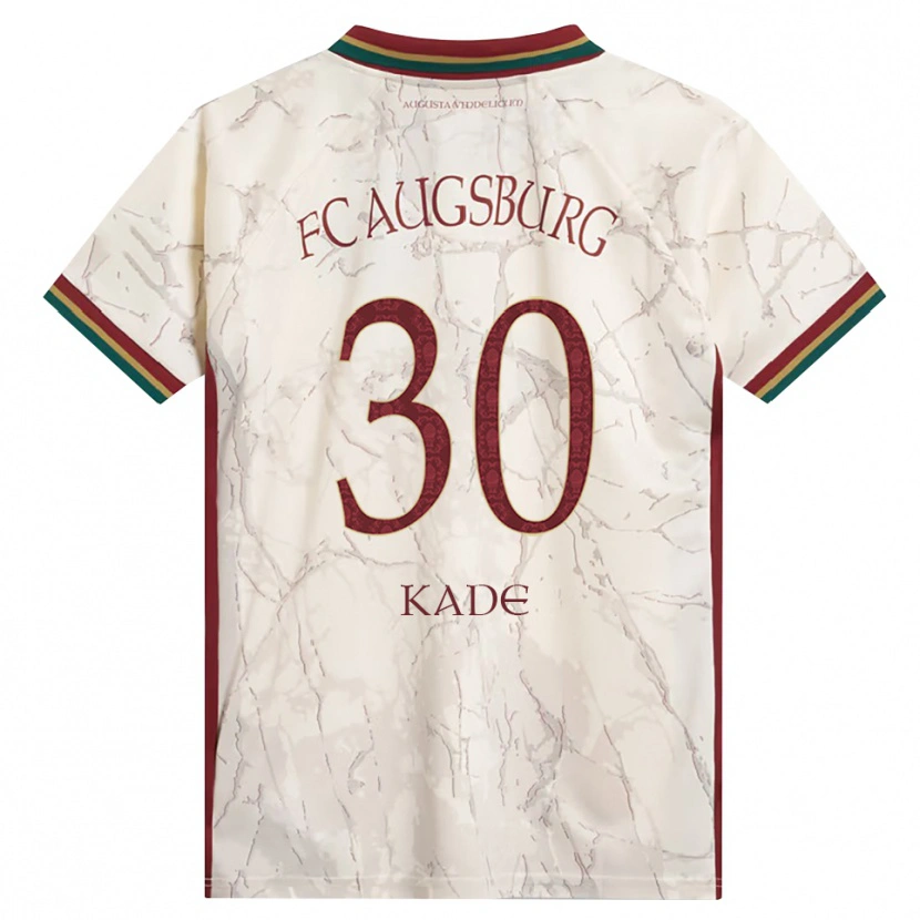 Danxen Herren Anton Kade #30 Grün Reis Weiß Burgund Heimtrikot Trikot 2026/27 T-Shirt Österreich