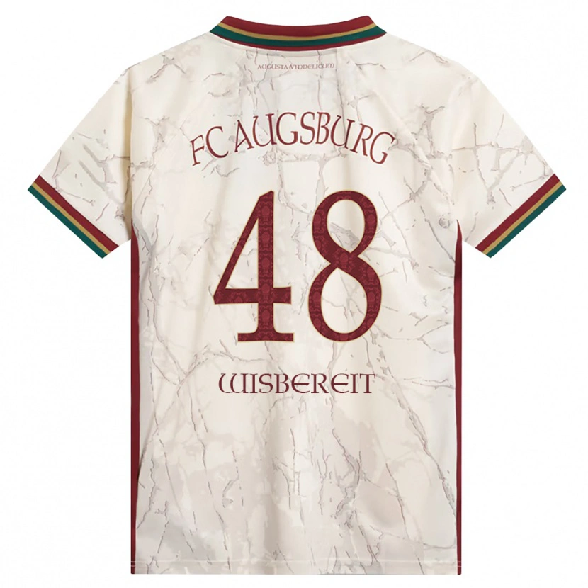 Danxen Herren Tom Wisbereit #48 Grün Reis Weiß Burgund Heimtrikot Trikot 2026/27 T-Shirt Österreich