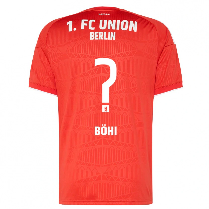Danxen Herren Nadine Böhi #0 Rot Weiß Heimtrikot Trikot 2026/27 T-Shirt Österreich