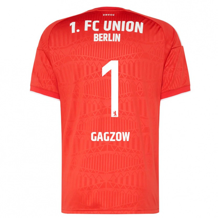 Danxen Herren Fritz Gagzow #1 Rot Weiß Heimtrikot Trikot 2026/27 T-Shirt Österreich
