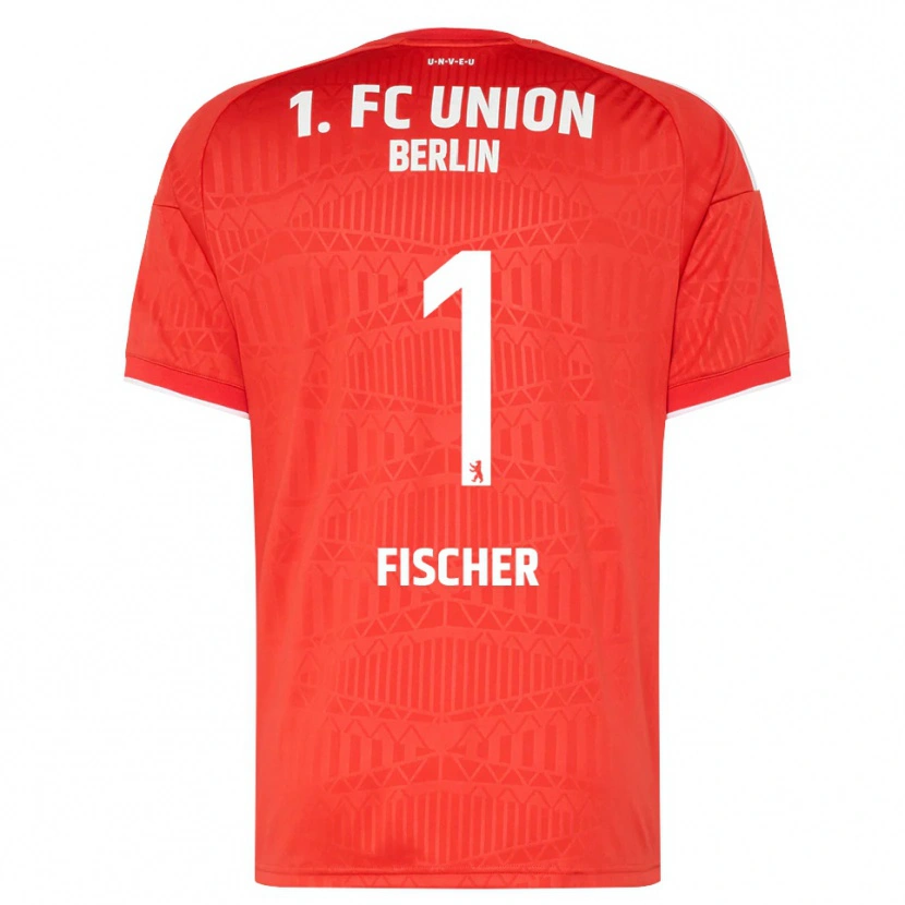 Danxen Herren Lennard Fischer #1 Rot Weiß Heimtrikot Trikot 2026/27 T-Shirt Österreich