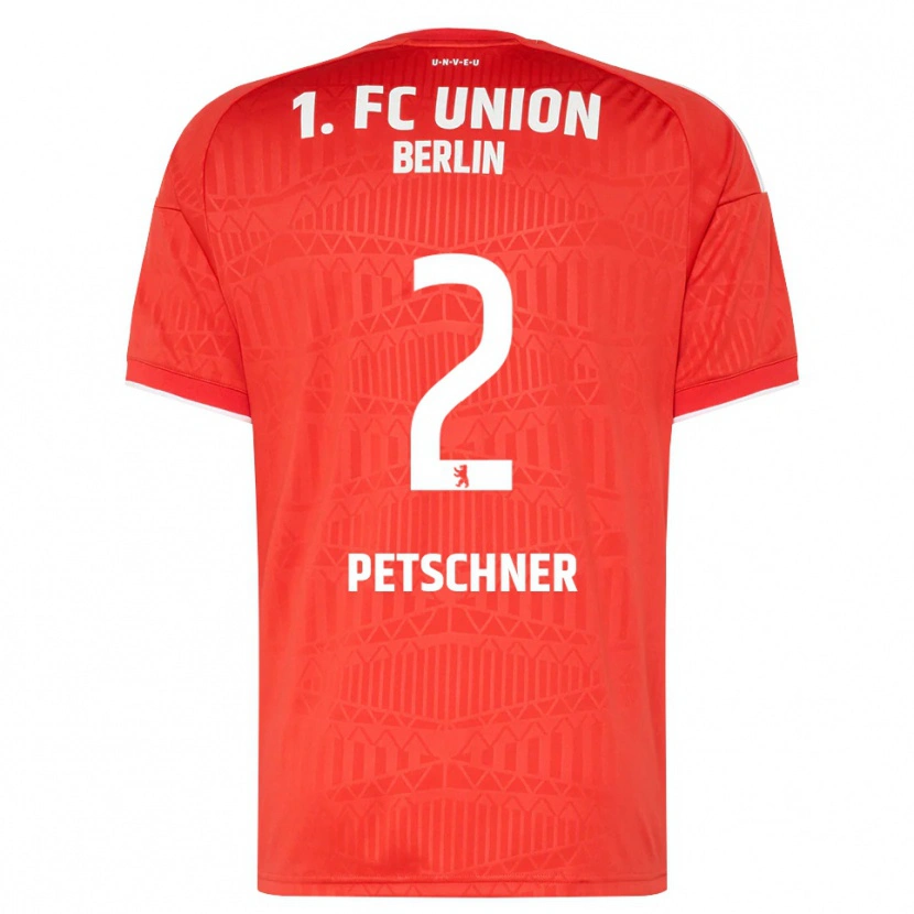 Danxen Herren Anton Petschner #2 Rot Weiß Heimtrikot Trikot 2026/27 T-Shirt Österreich