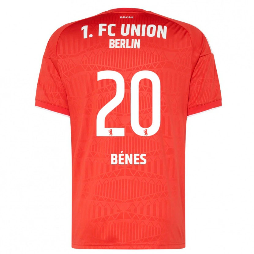 Danxen Herren Laszlo Benes #20 Rot Weiß Heimtrikot Trikot 2026/27 T-Shirt Österreich