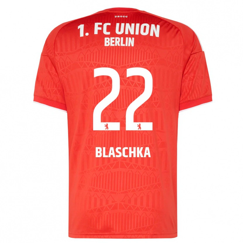 Danxen Herren Anouk Blaschka #22 Rot Weiß Heimtrikot Trikot 2026/27 T-Shirt Österreich