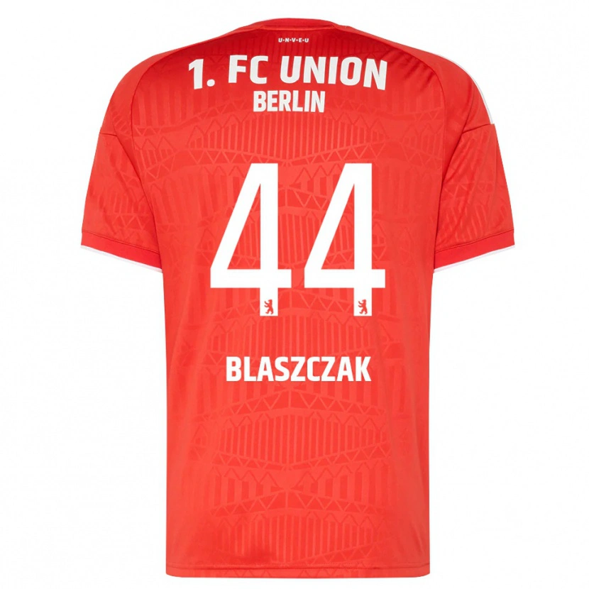 Danxen Herren Tim Blaszczak #44 Rot Weiß Heimtrikot Trikot 2026/27 T-Shirt Österreich