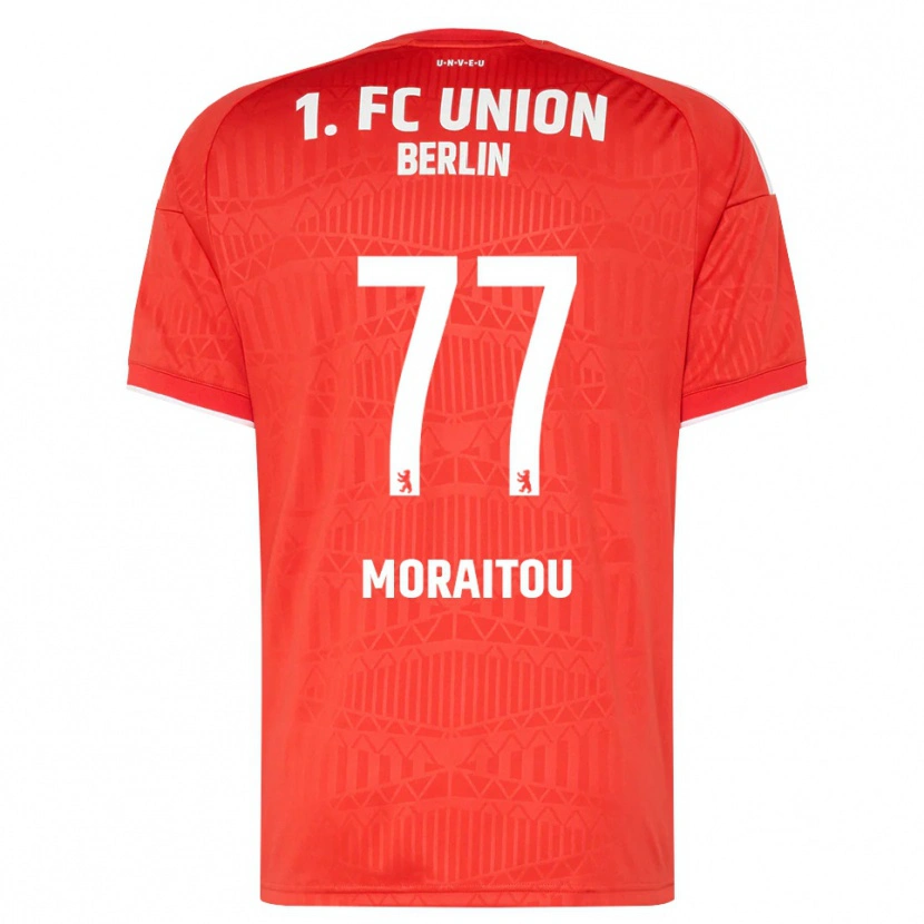 Danxen Herren Athanasia Moraitou #77 Rot Weiß Heimtrikot Trikot 2026/27 T-Shirt Österreich
