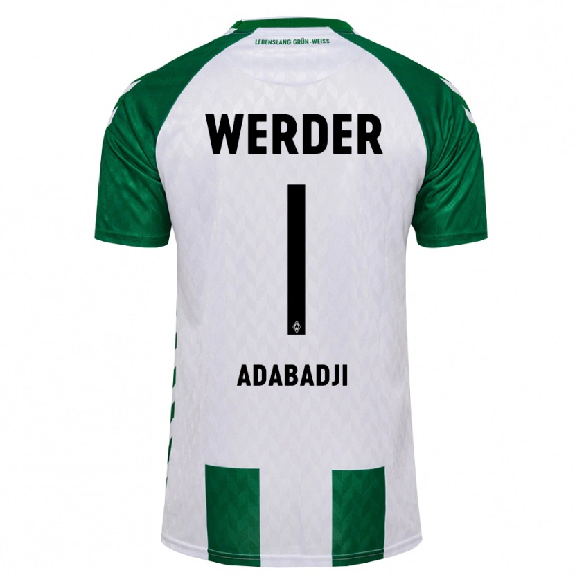 Danxen Herren Kwassi-Vivien Felix Adabadji #1 Grün Weiß Heimtrikot Trikot 2026/27 T-Shirt Österreich