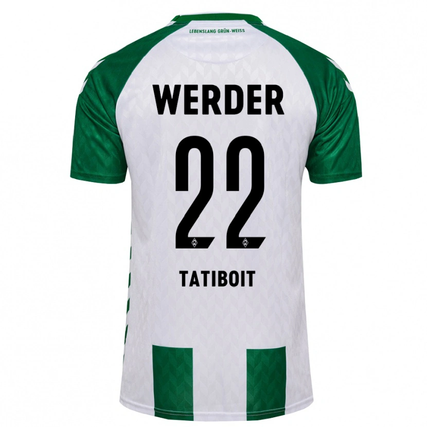 Danxen Herren Kieran Tatiboit #22 Grün Weiß Heimtrikot Trikot 2026/27 T-Shirt Österreich