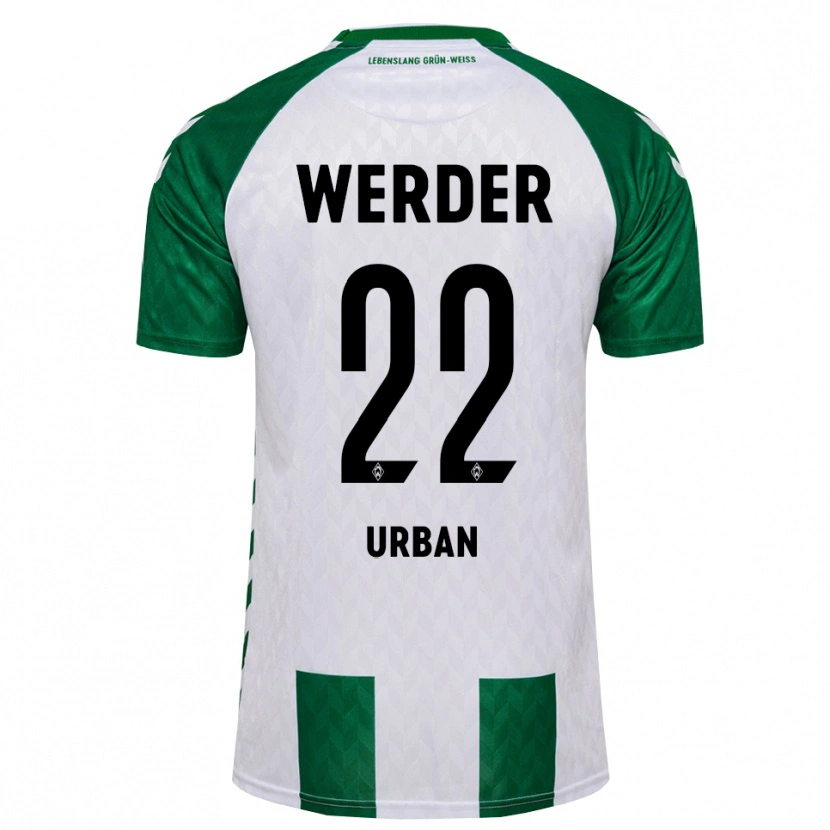 Danxen Herren Linus Urban #22 Grün Weiß Heimtrikot Trikot 2026/27 T-Shirt Österreich