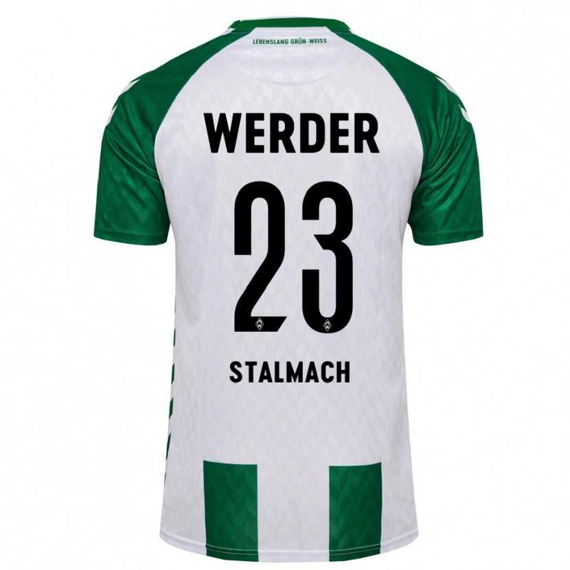 Danxen Herren Dariusz Stalmach #23 Grün Weiß Heimtrikot Trikot 2026/27 T-Shirt Österreich
