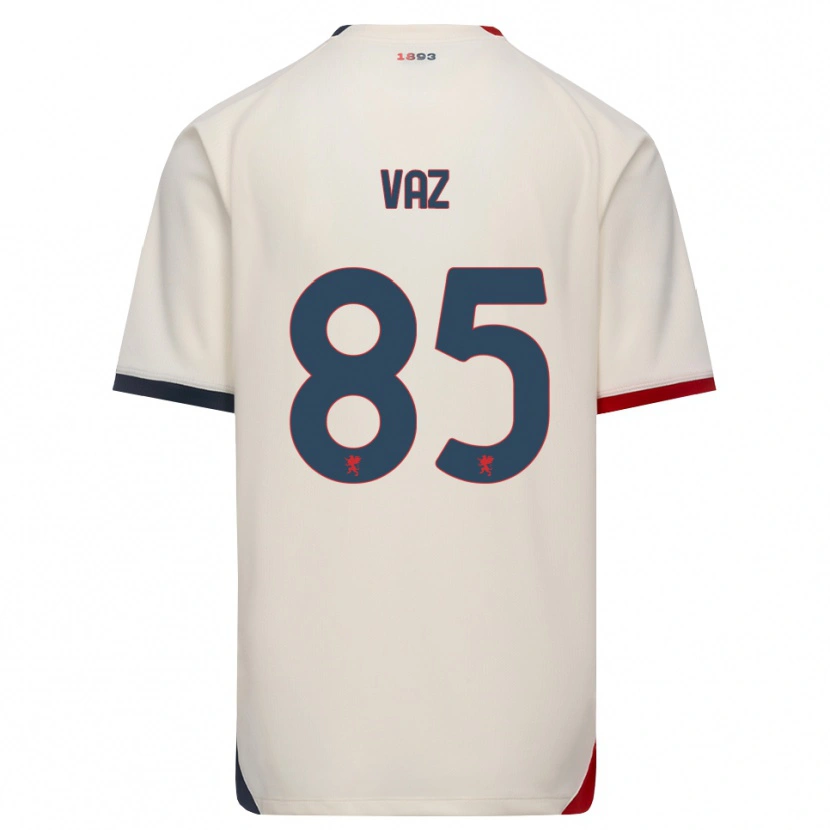 Danxen Herren Marcelo Vaz #85 Creme Rot Auswärtstrikot Trikot 2026/27 T-Shirt Österreich