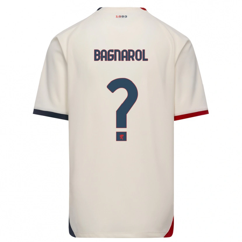 Danxen Herren Isaia Bagnarol #0 Creme Rot Auswärtstrikot Trikot 2026/27 T-Shirt Österreich