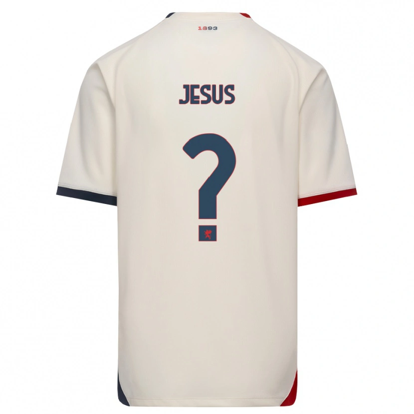 Danxen Herren Elton Jesus #0 Creme Rot Auswärtstrikot Trikot 2026/27 T-Shirt Österreich