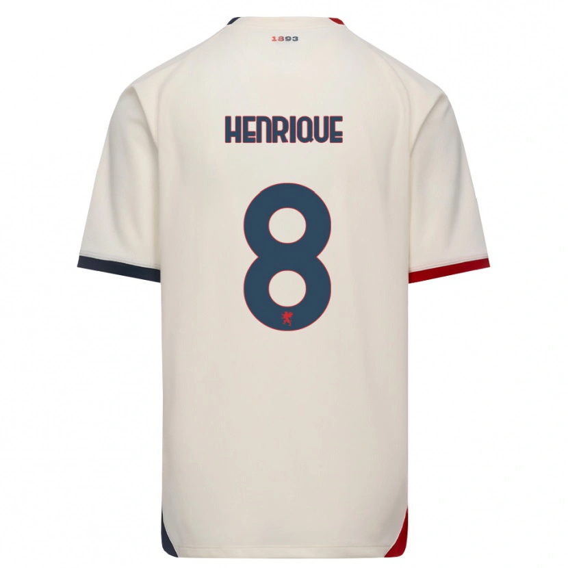 Danxen Herren Henrique Di Stasi Liborio #8 Creme Rot Auswärtstrikot Trikot 2026/27 T-Shirt Österreich