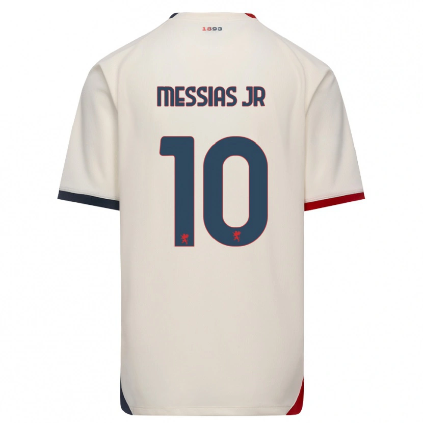 Danxen Herren Junior Messias #10 Creme Rot Auswärtstrikot Trikot 2026/27 T-Shirt Österreich