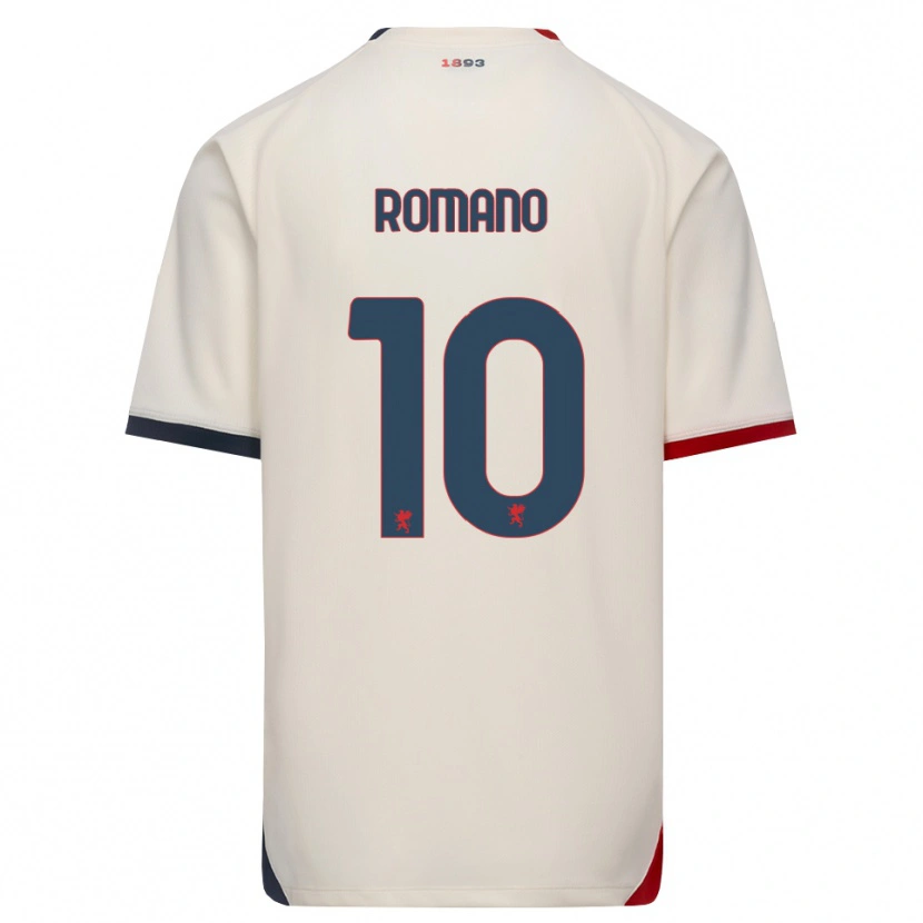 Danxen Herren Marco Romano #10 Creme Rot Auswärtstrikot Trikot 2026/27 T-Shirt Österreich