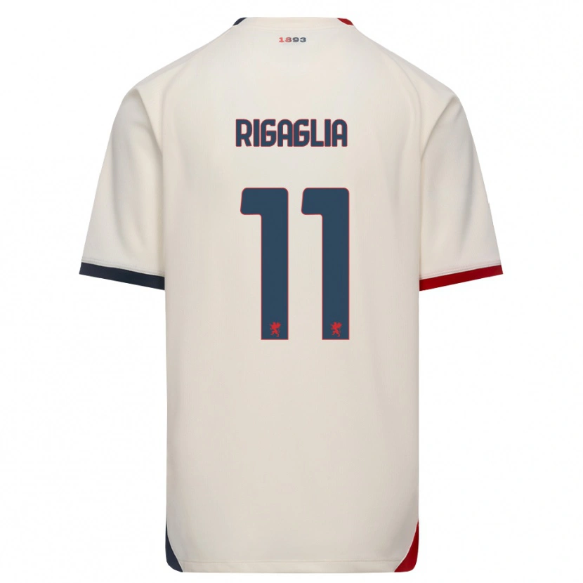 Danxen Herren Alison Rigaglia #11 Creme Rot Auswärtstrikot Trikot 2026/27 T-Shirt Österreich