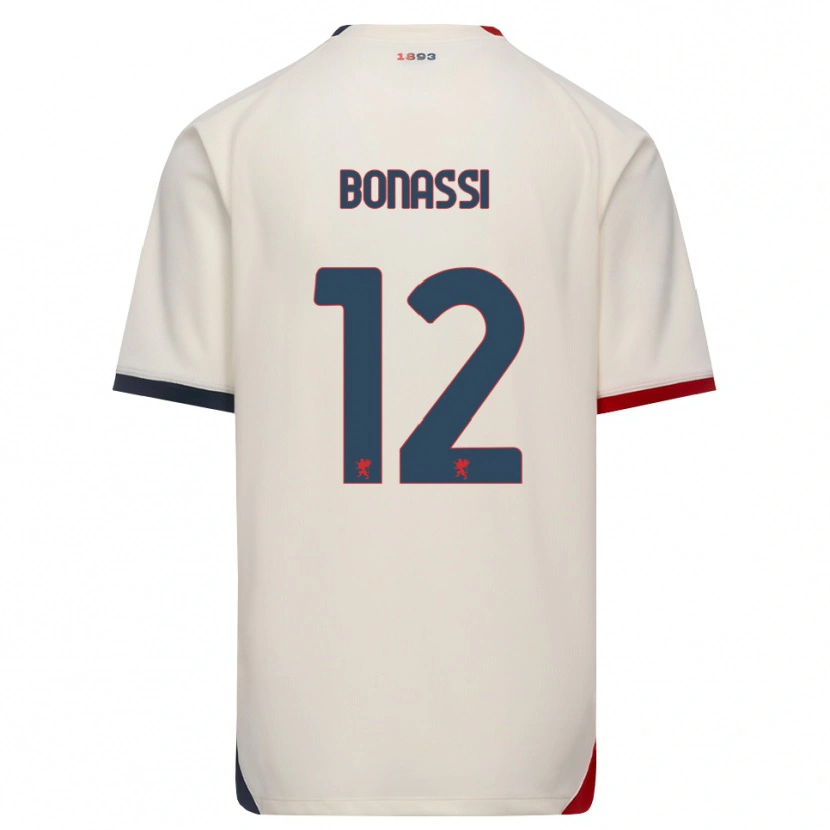Danxen Herren Lorenzo Bonassi #12 Creme Rot Auswärtstrikot Trikot 2026/27 T-Shirt Österreich