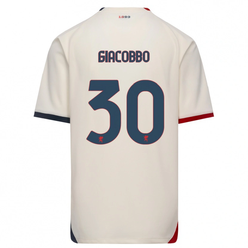 Danxen Herren Giulia Giacobbo #30 Creme Rot Auswärtstrikot Trikot 2026/27 T-Shirt Österreich