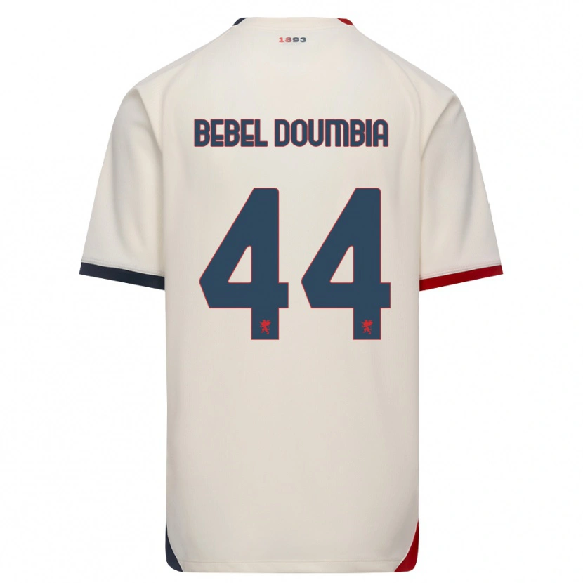 Danxen Herren Chec Bebel Doumbia #44 Creme Rot Auswärtstrikot Trikot 2026/27 T-Shirt Österreich