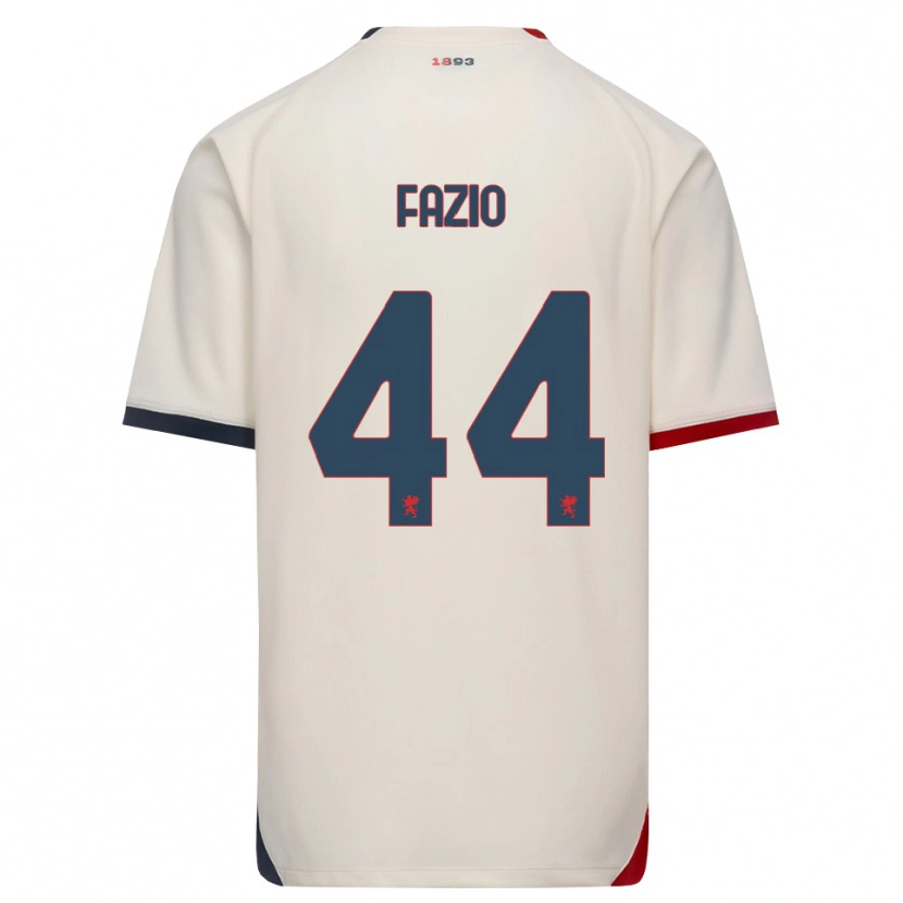 Danxen Herren Agostino Fazio #44 Creme Rot Auswärtstrikot Trikot 2026/27 T-Shirt Österreich