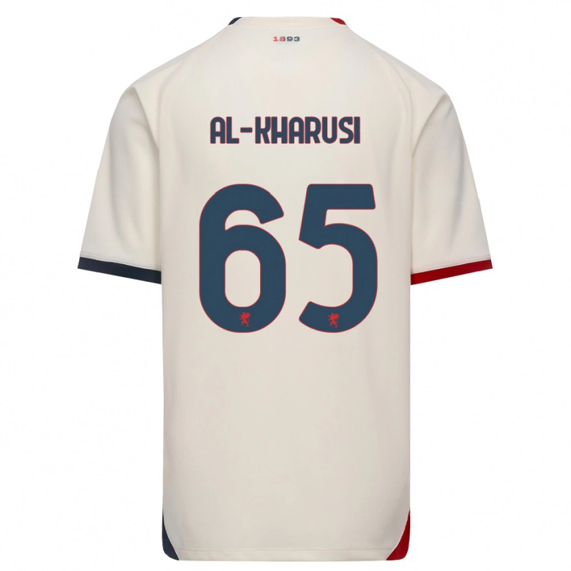 Danxen Herren Suhayb Al-Kharusi #65 Creme Rot Auswärtstrikot Trikot 2026/27 T-Shirt Österreich
