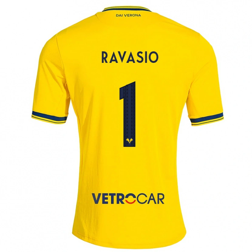 Danxen Herren Manuel Ravasio #1 Gelb Rot Auswärtstrikot Trikot 2026/27 T-Shirt Österreich