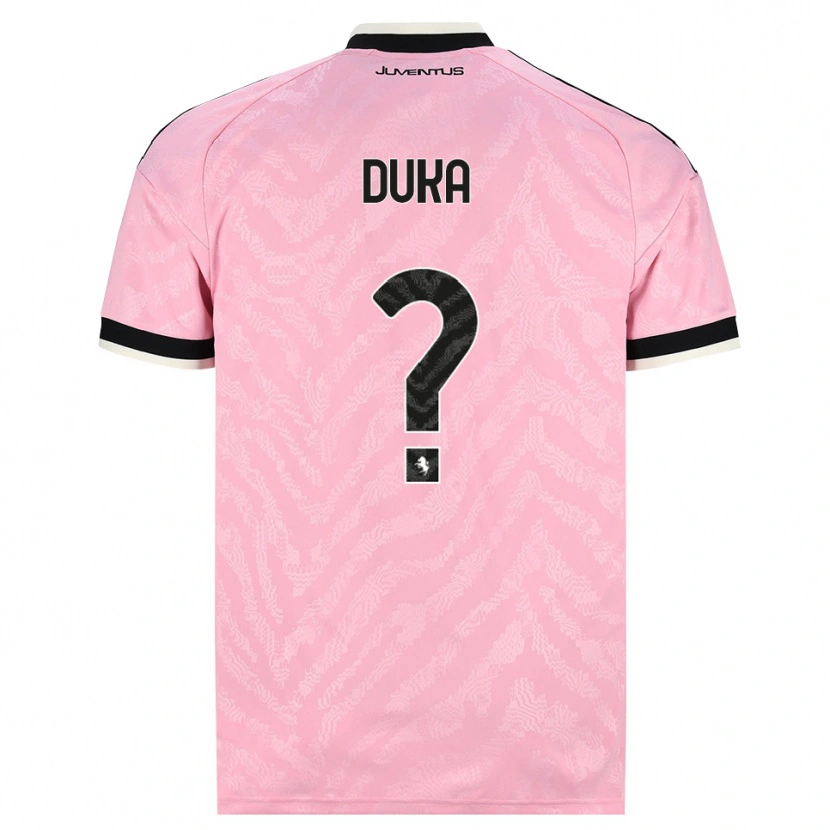 Danxen Herren Deni Duka #0 Pink Schwarz Auswärtstrikot Trikot 2026/27 T-Shirt Österreich