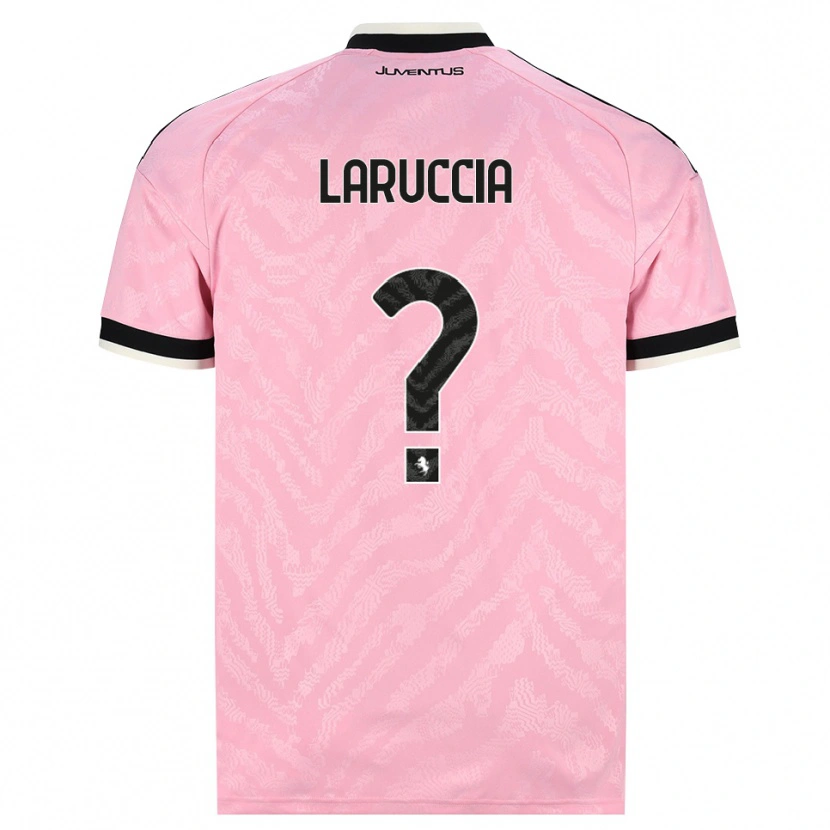 Danxen Herren Christian Laruccia #0 Pink Schwarz Auswärtstrikot Trikot 2026/27 T-Shirt Österreich
