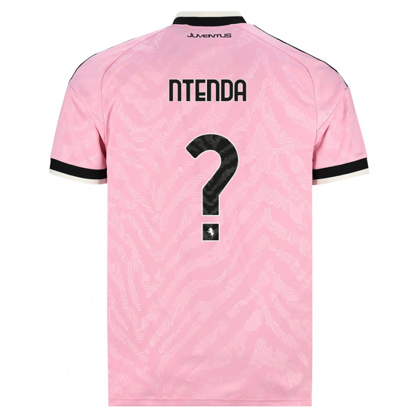 Danxen Herren Jean-Claude Ntenda #0 Pink Schwarz Auswärtstrikot Trikot 2026/27 T-Shirt Österreich