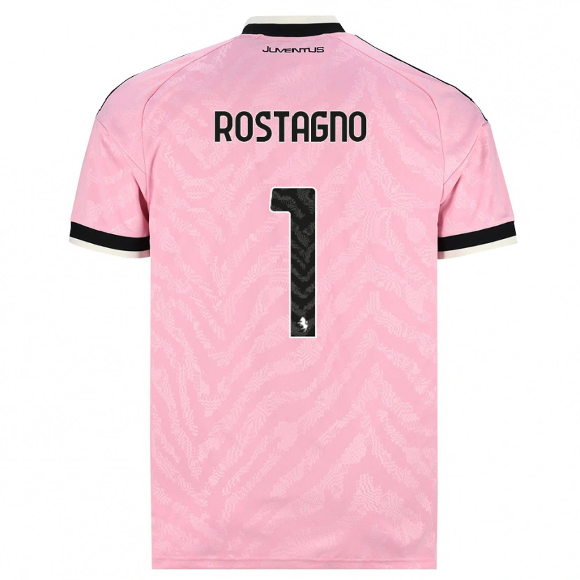 Danxen Herren Alberto Rostagno #1 Pink Schwarz Auswärtstrikot Trikot 2026/27 T-Shirt Österreich