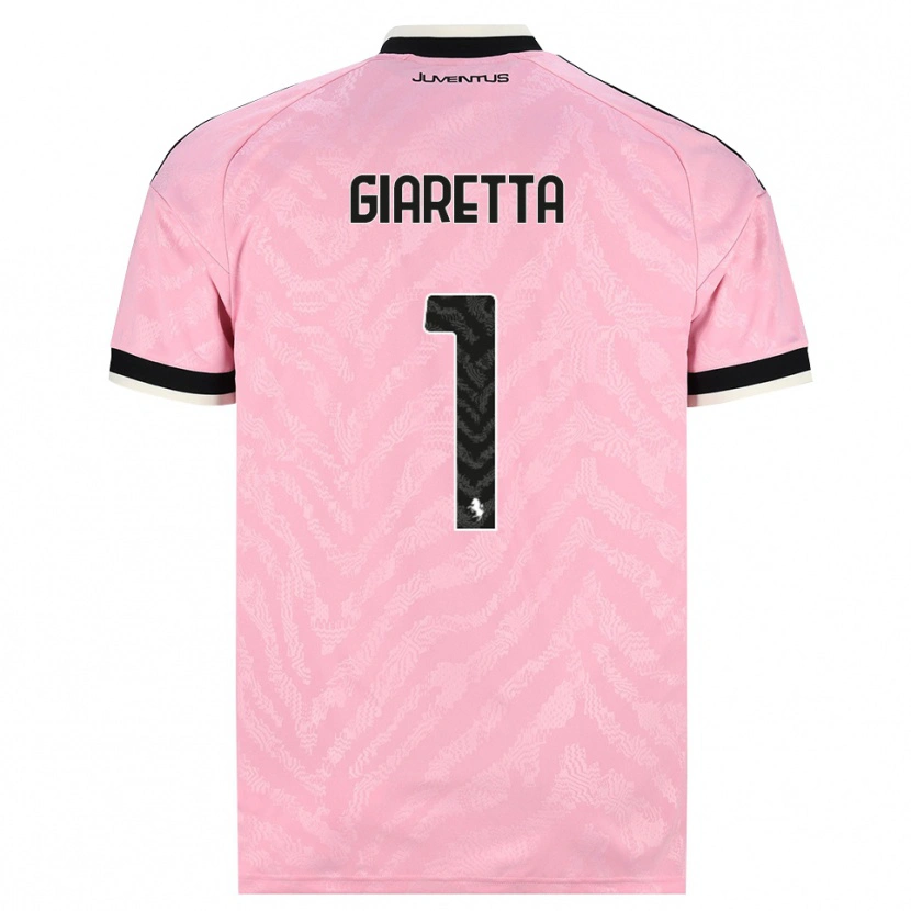 Danxen Herren Emanuele Giaretta #1 Pink Schwarz Auswärtstrikot Trikot 2026/27 T-Shirt Österreich