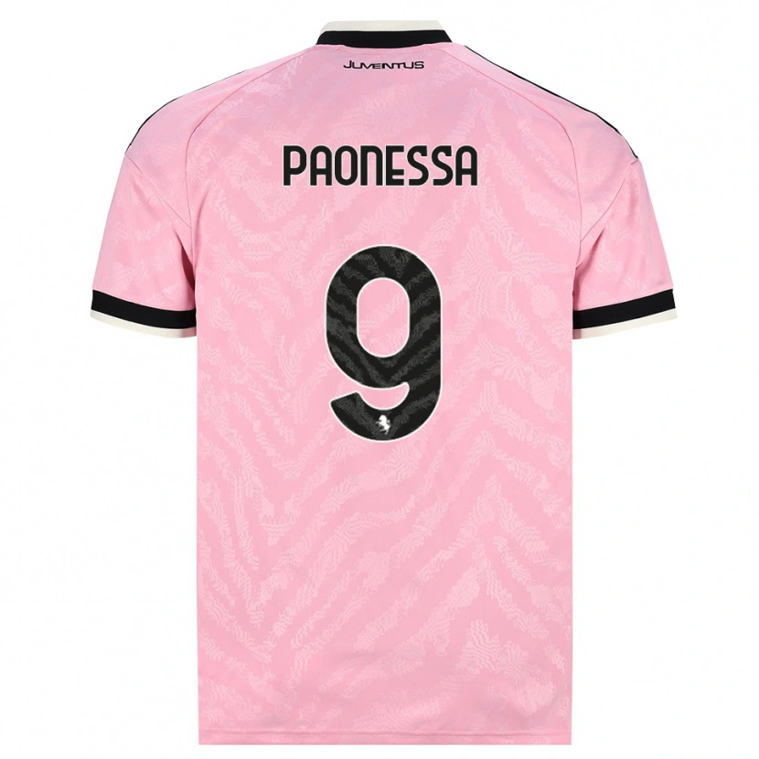 Danxen Herren Riccardo Paonessa #9 Pink Schwarz Auswärtstrikot Trikot 2026/27 T-Shirt Österreich