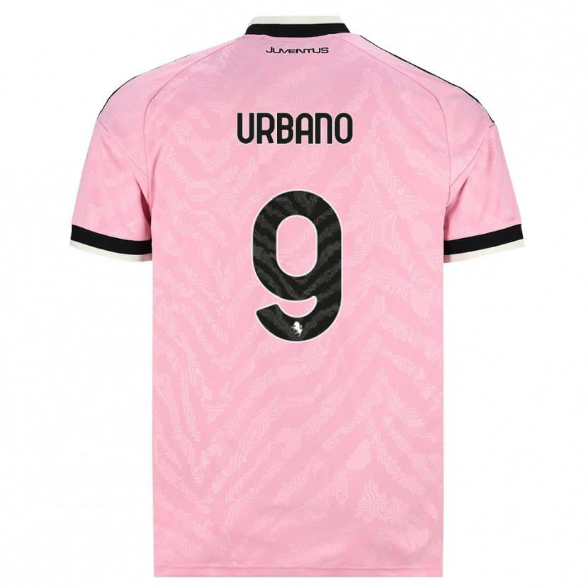 Danxen Herren Giacomo Urbano #9 Pink Schwarz Auswärtstrikot Trikot 2026/27 T-Shirt Österreich