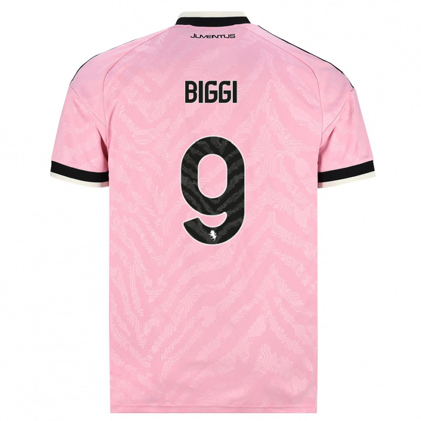 Danxen Herren Silvano Biggi #9 Pink Schwarz Auswärtstrikot Trikot 2026/27 T-Shirt Österreich