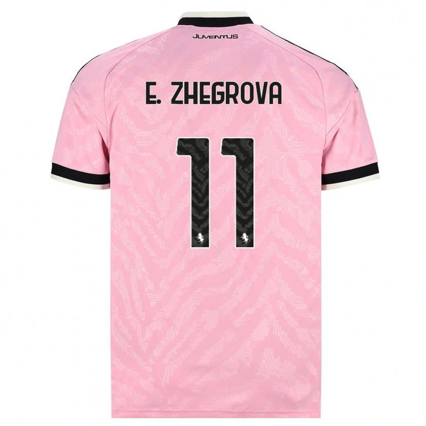 Danxen Herren Edon Zhegrova #11 Pink Schwarz Auswärtstrikot Trikot 2026/27 T-Shirt Österreich